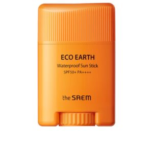 Marca: THE SAEM. Imagen: 198510.jpg. ECO EARTH resistente al agua stick SPF50+ 17 gr