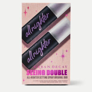 Marca: URBAN DECAY. Imagen: 198555.jpg. URBAN DECAY. ALL NIGHTER long lasting makeup setting spray pack 2 x 118 ml