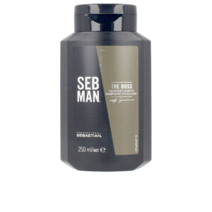 Marca: SEBMAN. Imagen: 198724.jpg. SEBMAN THE BOSS Champú Engrosador Tónico Refrescante 250 ml