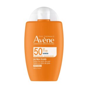 Marca: AVÈNE. Imagen: 198743.jpg. SOLAIRE ULTRA FLUIDO INVISIBLE piel sensible SPF50 50 ml