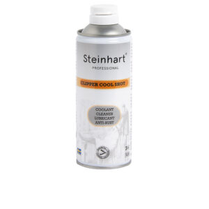 Marca: STEINHART. Imagen: 198771.jpg. STEINHART CLIPPER COOL SHOT spray mantenimiento cuchillas 400 ml