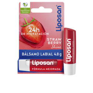 Marca: LIPOSAN. Imagen: 198926.jpg. LIPOSAN bálsamo labial #fresa 4,8 gr