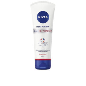 Marca: NIVEA. Imagen: 198927.jpg. NIVEA. REPARADORA crema de manos 3 en 1 100 ml