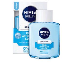 Marca: NIVEA. Imagen: 198932.jpg. NIVEA. MEN SENSITIVE COOL after shave loción sensitive 100 ml