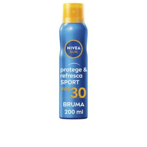 Marca: NIVEA. Imagen: 198946.jpg. SUN PROTEGE&REFRESCA bruma solar SPF30 200 ml