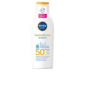 Marca: NIVEA. Imagen: 198947.jpg. SUN BABIES&KIDS leche solar 200 ml