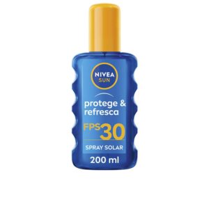 Marca: NIVEA. Imagen: 198948.jpg. SUN PROTEGE&REFRESCA solar invisible SPF30 200 ml