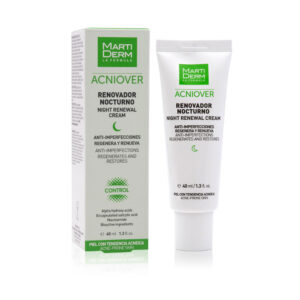 Marca: MARTIDERM. Imagen: 200067.jpg. MARTIDERM. ACNIOVER renovador nocturno 40 ml