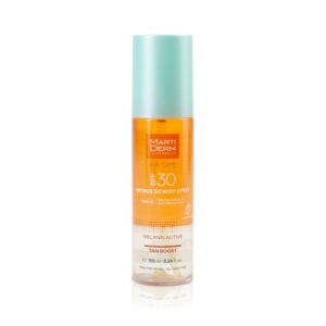 Marca: MARTIDERM. Imagen: 200093.jpg. SUN CARE BRONZE [D] spray corporal prolongador del bronceado SPF30 50 ml