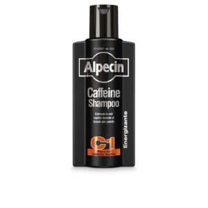 Marca: ALPECIN. Imagen: 200185.jpg. ALPECIN. CAFFEINE BLACK EDITION champú anticaída C1 375 ml