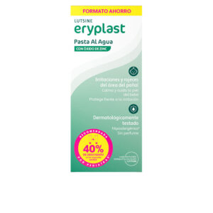 Marca: LUTSINE E45. Imagen: 200232.jpg. LUTSINE E45. ERYPLAST pasta al agua 2 x 125 gr