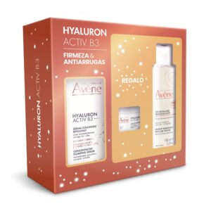 Marca: AVÈNE. Imagen: 200261.jpg. AVÈNE. HYALURON ACTIV B3 SÉRUM + MICELAR + CREMA ESTUCHE 3 pz