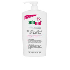 Marca: SEBAMED. Imagen: 200302.jpg. SEBAMED. PIEL SECA Y SENSIBLE loción enriquecida 750 ml