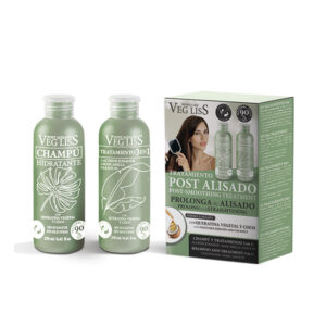 Marca: VEG LISS. Imagen: 200317.jpg. VEG LISS post alisado vegano champú y tratamiento 3 en 1 2 u