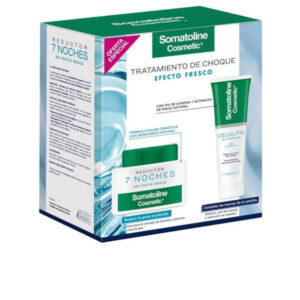 Marca: SOMATOLINE COSMETIC. Imagen: 200405.jpg. SOMATOLINE COSMETIC. TRATAMIENTO CHOQUE ULTRA INTENSIVO EFECTO FRESCO LOTE 2 pz
