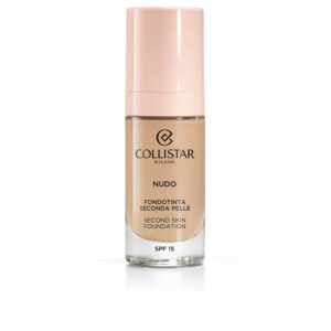 Marca: COLLISTAR. Imagen: 200480.jpg. COLLISTAR. NUDO fondo de maquillaje segunda piel SPF15 #2R-beige rosato 30 ml