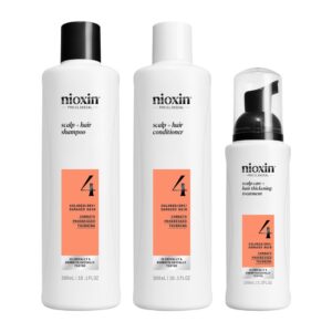 Marca: NIOXIN. Imagen: 200498.jpg. NIOXIN. SISTEMA 4 - Kit - Tratamiento para Cabello Teñido con Debilitamiento Avanzado 3 u