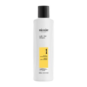 Marca: NIOXIN. Imagen: 200506.jpg. NIOXIN. SISTEMA 1 - Champú - Cabello Natural con Debilitamiento Leve 300 ml