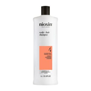 Marca: NIOXIN. Imagen: 200511.jpg. NIOXIN. SISTEMA 4 - Champú - Cabello Teñido y Dañado con Debilitamiento Avanzado 1000 ml