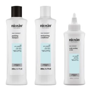 Marca: NIOXIN. Imagen: 200528.jpg. NIOXIN. SCALP RECOVERY - Kit Anticaspa - Cuero cabelludo descamado y con picor 3 u