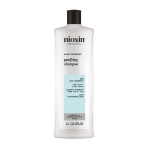 Marca: NIOXIN. Imagen: 200530.jpg. NIOXIN. SCALP RECOVERY - Champú Anticaspa - Cuero Cabelludo Seco y con Picor 1000 ml
