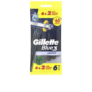 Marca: GILLETTE. Imagen: 200685.jpg. GILLETTE BLUE 3 cuchilla afeitar desechables 6 u