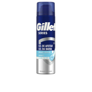 Marca: GILLETTE. Imagen: 200692.jpg. GILLETTE SERIES gel de afeitar refrescante piel sensible 200 ml