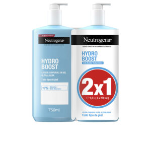 Marca: NEUTROGENA. Imagen: 200785.jpg. NEUTROGENA. HYDRO BOOST loción corporal en gel pack 2 x 750 ml