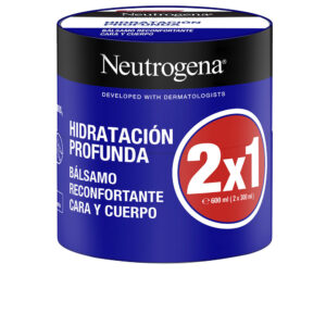Marca: NEUTROGENA. Imagen: 200787.jpg. NEUTROGENA. HIDRATACIÓN PROFUNDA bálsamo pack 2 x 300 ml