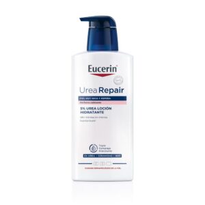 Marca: EUCERIN. Imagen: 200796.jpg. EUCERIN. UREAREPAIR 5% urea loción hidratante 400 ml
