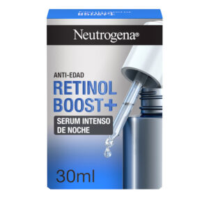 Marca: NEUTROGENA. Imagen: 200814.jpg. NEUTROGENA. RETINOL BOOST+ sérum de noche intenso 30 ml