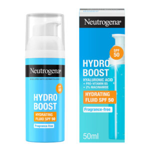 Marca: NEUTROGENA. Imagen: 200815.jpg. HYDRO BOOST+ crema SPF50+ 50 ml