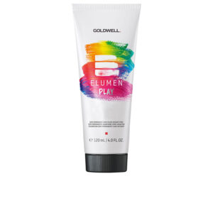 Marca: GOLDWELL. Imagen: 200829.jpg. GOLDWELL. ELUMEN PLAY semi permanent hair color oxidant-free #Metallic Silver 120 ml