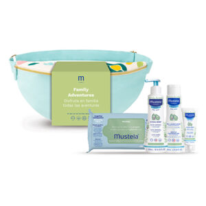 Marca: MUSTELA. Imagen: 200880.jpg. MUSTELA. BANANA BAG FAMILY ADVENTUR PASTEL ESTUCHE 5 pz