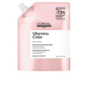 Marca: L'ORÉAL PROFESSIONNEL PARIS. Imagen: 200990.jpg. L'ORÉAL PROFESSIONNEL PARIS. VITAMINO COLOR champú recarga 500 ml