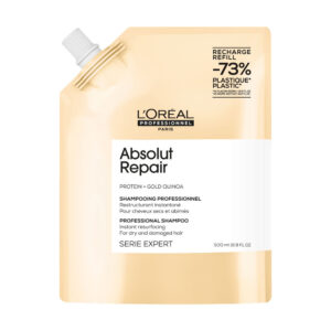 Marca: L'ORÉAL PROFESSIONNEL PARIS. Imagen: 200991.jpg. L'ORÉAL PROFESSIONNEL PARIS. ABSOLUT REPAIR champú recarga 500 ml