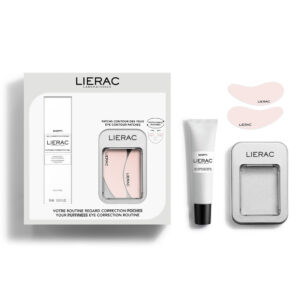 Marca: LIERAC. Imagen: 201038.jpg. LIERAC. DIOPTI RUTINA GEL CORRECTOR DE BOLSAS 2 pz