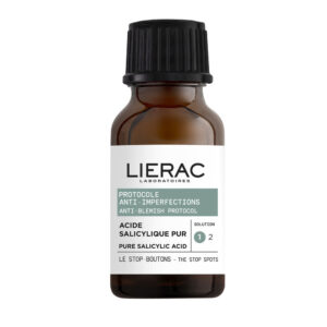 Marca: LIERAC. Imagen: 201041.jpg. LIERAC. PROTOCOLO ANTI IMPERFECCIONES stop granos ácido salicílico puro 15 ml