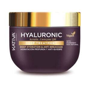 Marca: KATIVA. Imagen: 201161.jpg. KATIVA. HYALURONIC keratin & coenzyme Q10 deep treatment 300 ml
