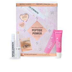 Marca: REVOLUTION MAKE UP. Imagen: 201312.jpg. REVOLUTION MAKE UP. PEPTIDE POWER ESTUCHE 2 pz