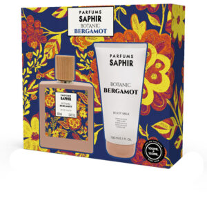 Marca: PARFUMS SAPHIR. Imagen: 201319.jpg. PARFUMS SAPHIR. BOTANIC BERGAMOT ESTUCHE 2 pz