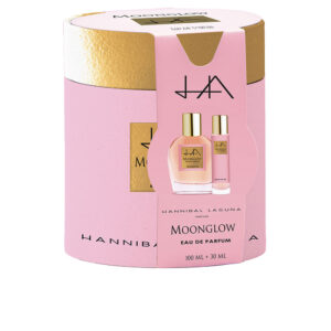 Marca: HANNIBAL LAGUNA. Imagen: 201322.jpg. HANNIBAL LAGUNA. MOONGLOW ESTUCHE 2 pz