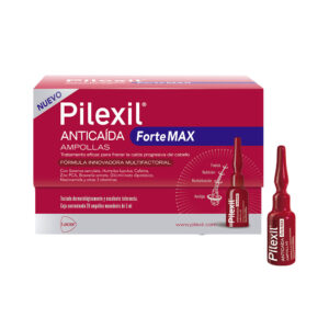 Marca: PILEXIL. Imagen: 201347.jpg. PILEXIL FORTE MAX ampollas anticaída 20 x 5 ml