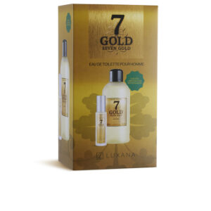 Marca: LUXANA. Imagen: 201354.jpg. LUXANA. SEVEN GOLD ESTUCHE 2 pz