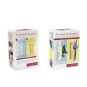 Marca: CLARINS. Imagen: 201468.jpg. CLARINS. LECHE DESMAQUILLANTE ESTUCHE 2 pz