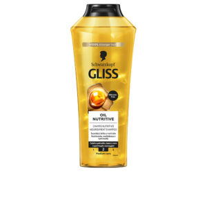 Marca: SCHWARZKOPF MASS MARKET. Imagen: 201489.jpg. SCHWARZKOPF MASS MARKET. GLISS OIL NUTRITIVE champú 400 ml