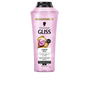 Marca: SCHWARZKOPF MASS MARKET. Imagen: 201492.jpg. SCHWARZKOPF MASS MARKET. GLISS LIQUID SILK champú 400 ml