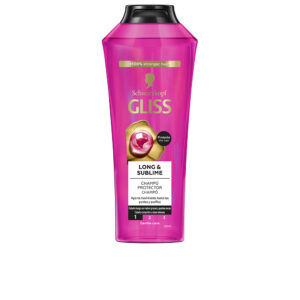 Marca: SCHWARZKOPF MASS MARKET. Imagen: 201493.jpg. SCHWARZKOPF MASS MARKET. GLISS LONG & SUBLIME champú 400 ml