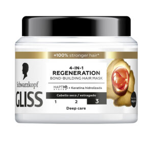 Marca: SCHWARZKOPF MASS MARKET. Imagen: 201500.jpg. SCHWARZKOPF MASS MARKET. GLISS TOTAL REPAIR mascarilla 400 ml