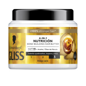Marca: SCHWARZKOPF MASS MARKET. Imagen: 201502.jpg. SCHWARZKOPF MASS MARKET. GLISS OIL NUTRITIVE mascarilla 400 ml